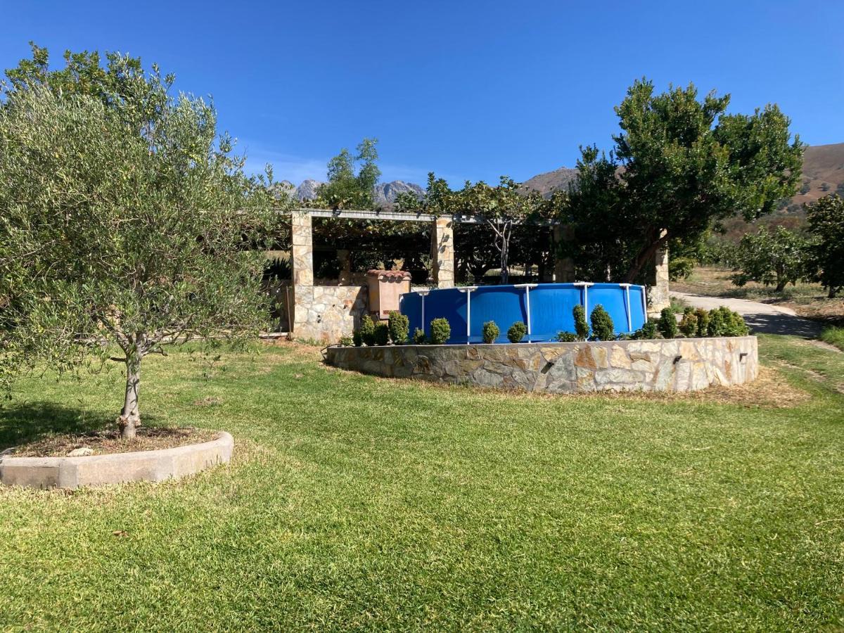 Villa Mirada A Gredos Candeleda Esterno foto
