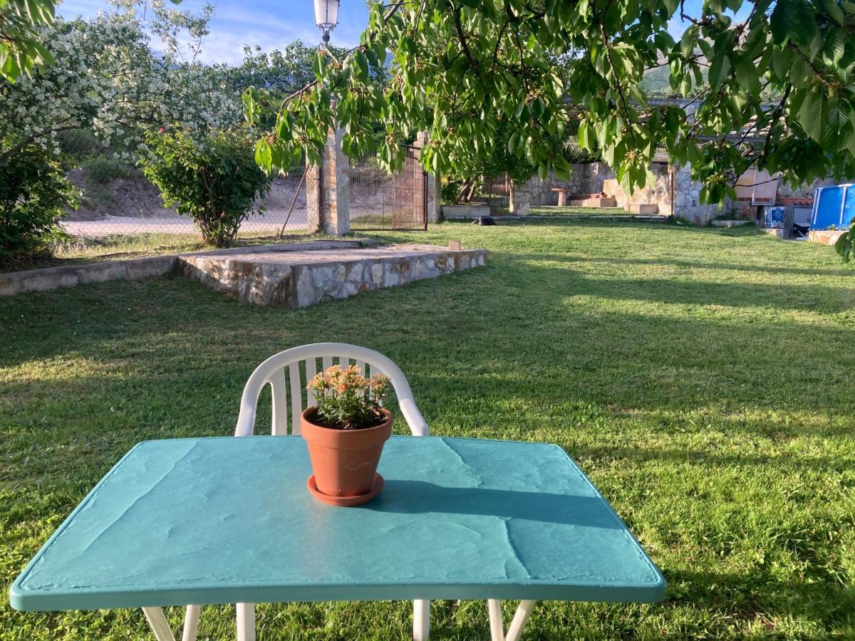 Villa Mirada A Gredos Candeleda Esterno foto