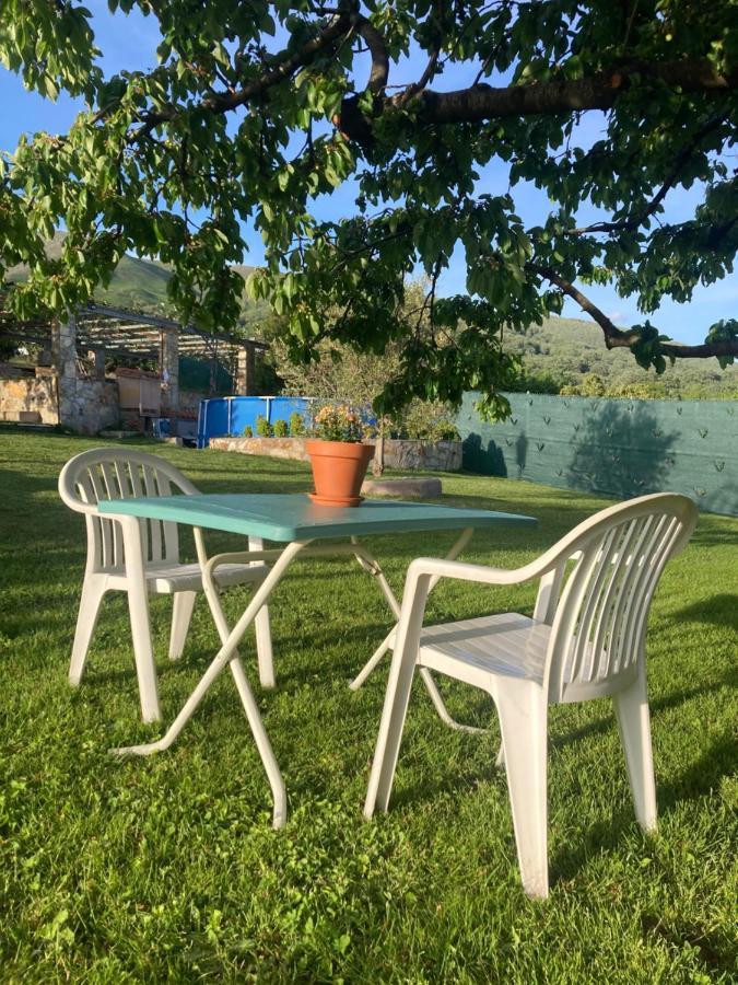 Villa Mirada A Gredos Candeleda Esterno foto